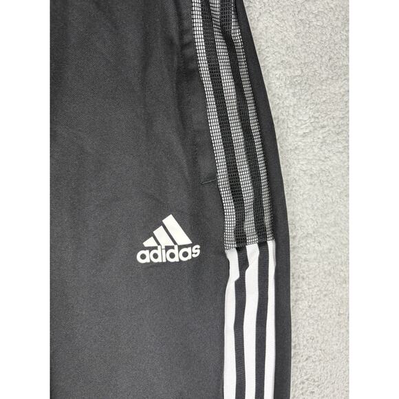 Adidas Tiro21 Track Pants Men’s 2XL Black Performance Casual Gym Pockets Joggers - Picture 4 of 15